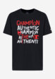 Футболка детская Champion, Синий2  - превью