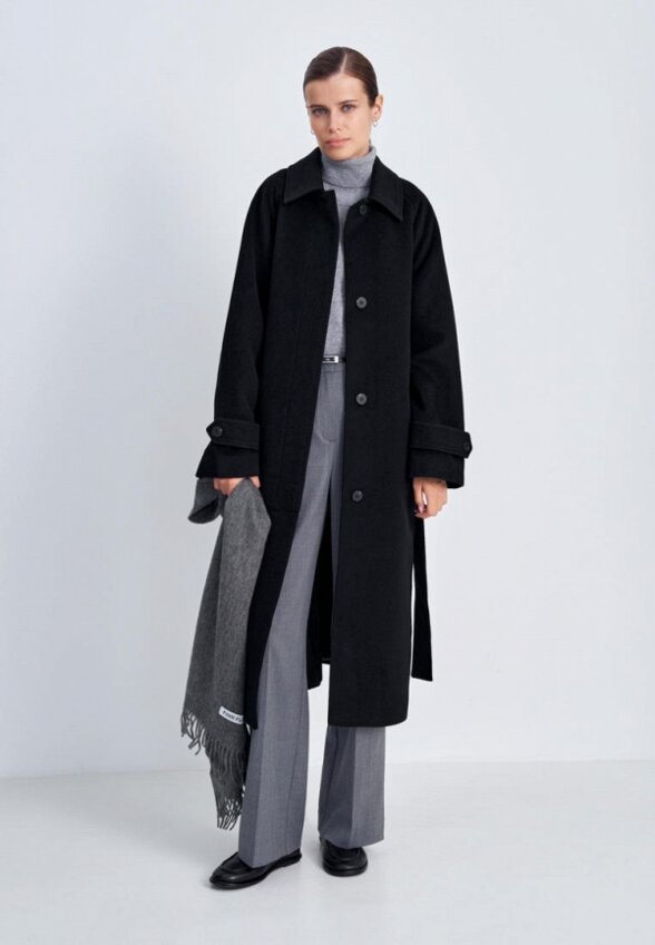 Пальто однобортное Finn Flare