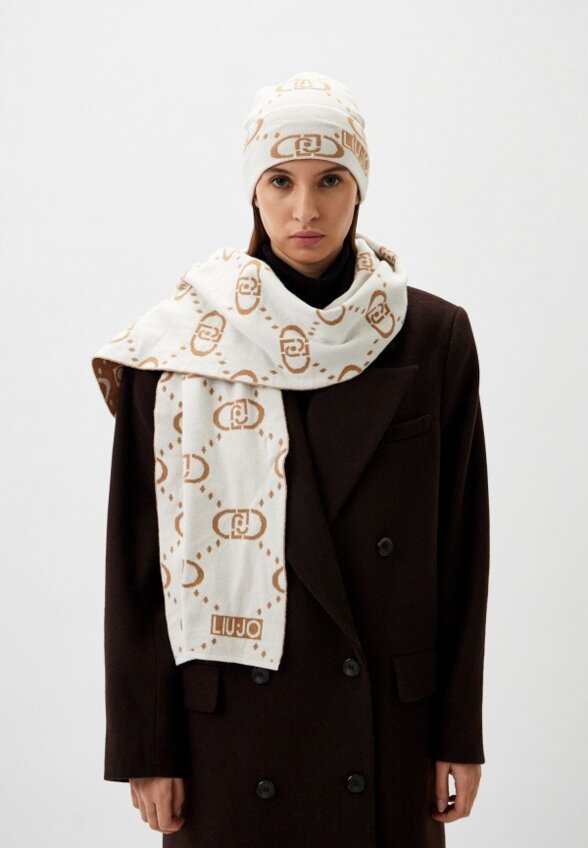 Шапка и шарф Liu Jo