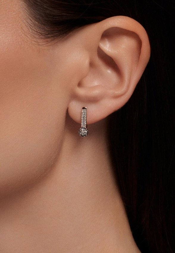 Серьги Sokolov