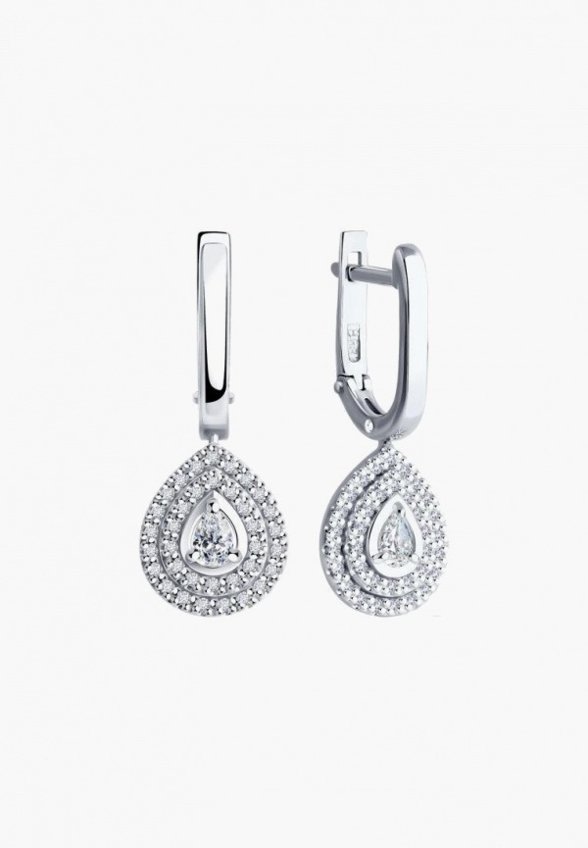 Серьги Sokolov