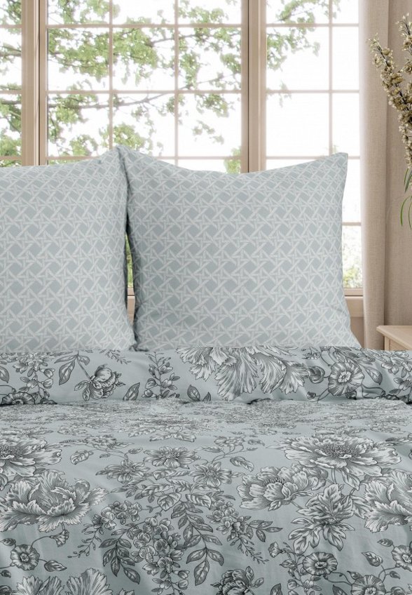 Постельное белье Евро Mia Cara