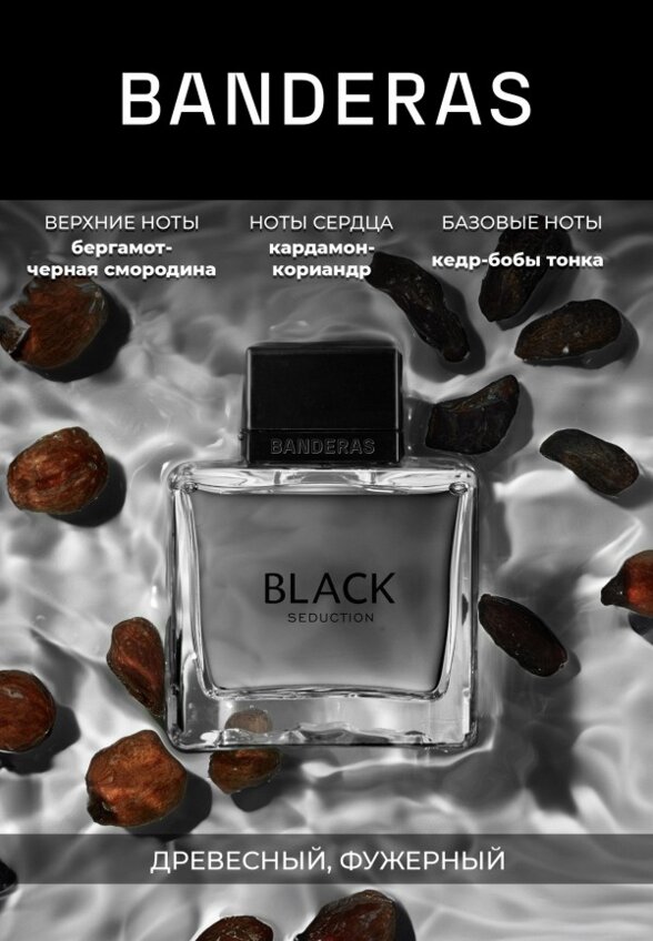 Туалетная вода Antonio Banderas