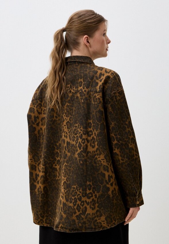 Рубашка джинсовая Chic de Femme