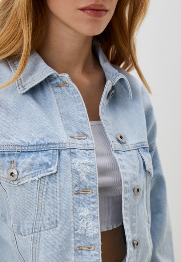 Куртка джинсовая O'STIN