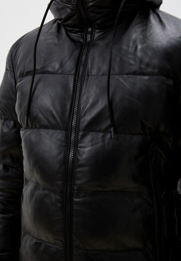 Куртка кожаная Jorg Weber