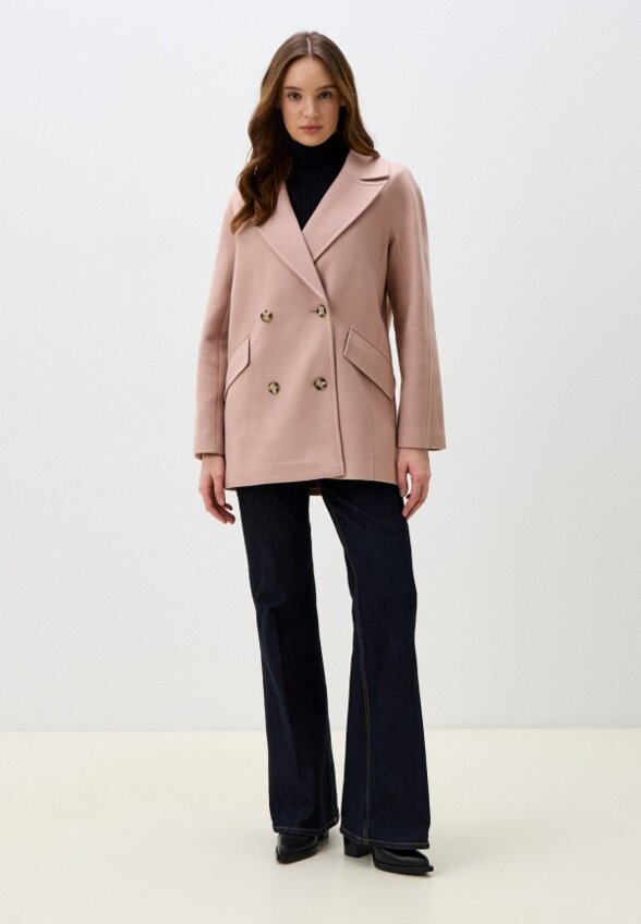 Пальто двубортное Снежная Королева