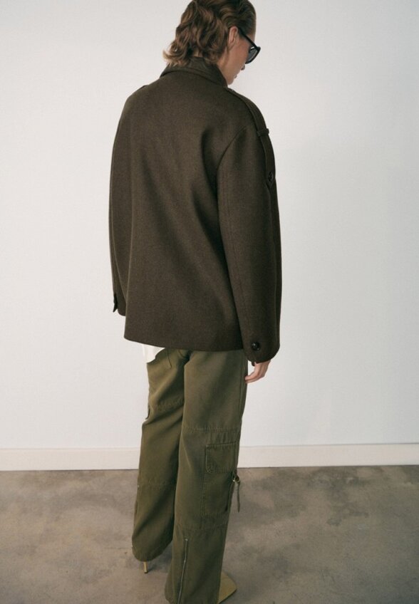 Полупальто Mango