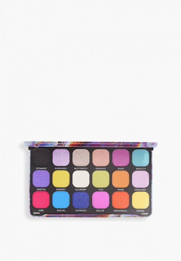 Палетка теней из 18 цветов Revolution