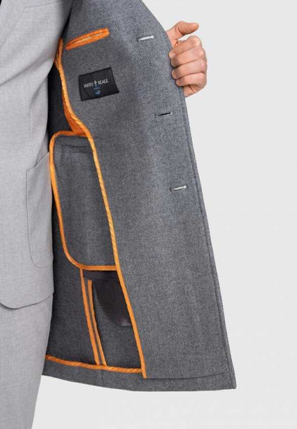 Пальто однобортное Sarto Reale