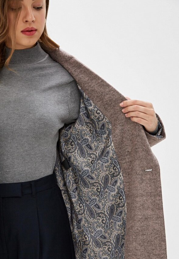 Пальто двубортное Ovelli