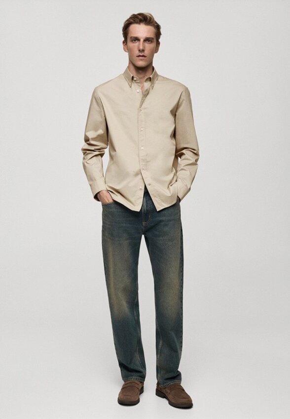 Рубашка Mango Man