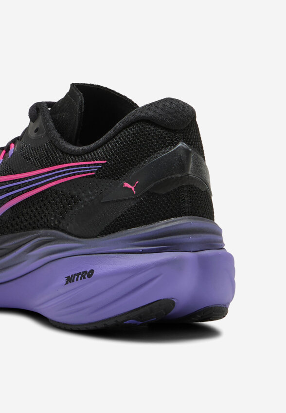 Кроссовки мужские PUMA Deviate Nitro 3 Digitokyo, Черный