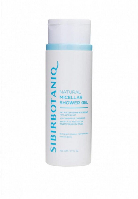 Гель для душа Sibirbotaniq