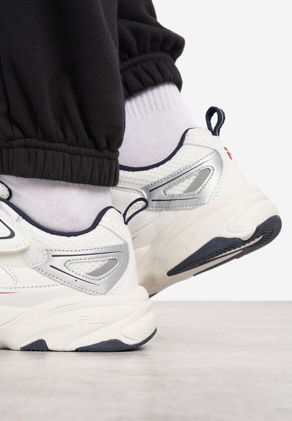 Кроссовки для мальчиков FILA Shein V Pu, Белый