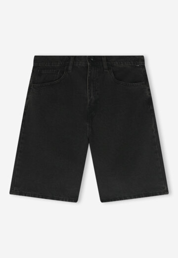 Шорты мужские Vans Check-5 Baggy Denim, Черный