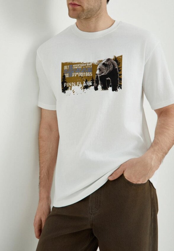 Футболка Finn Flare