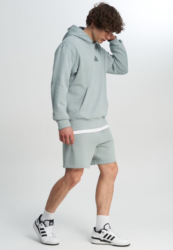 Худи мужское adidas, Голубой