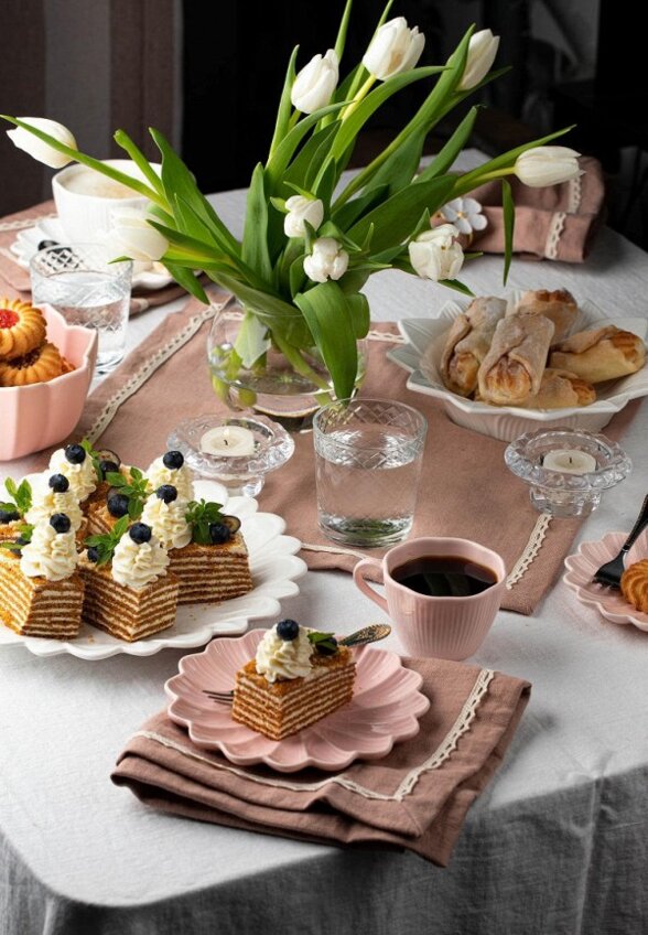 Тарелка Myatashop