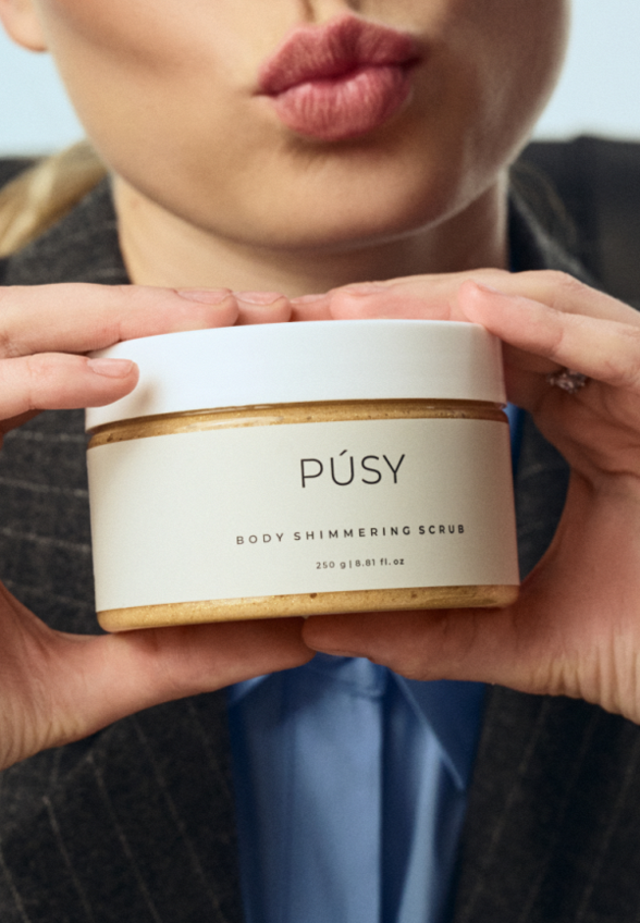 Скраб для тела Pusy