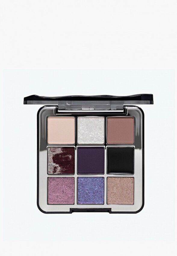 Палетка теней из 9 цветов Influence Beauty