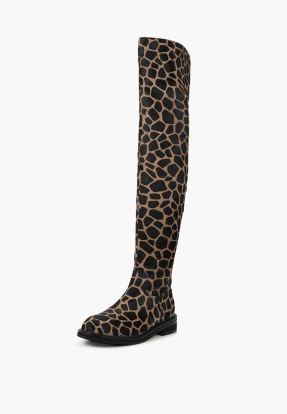 Ботфорты Abricot