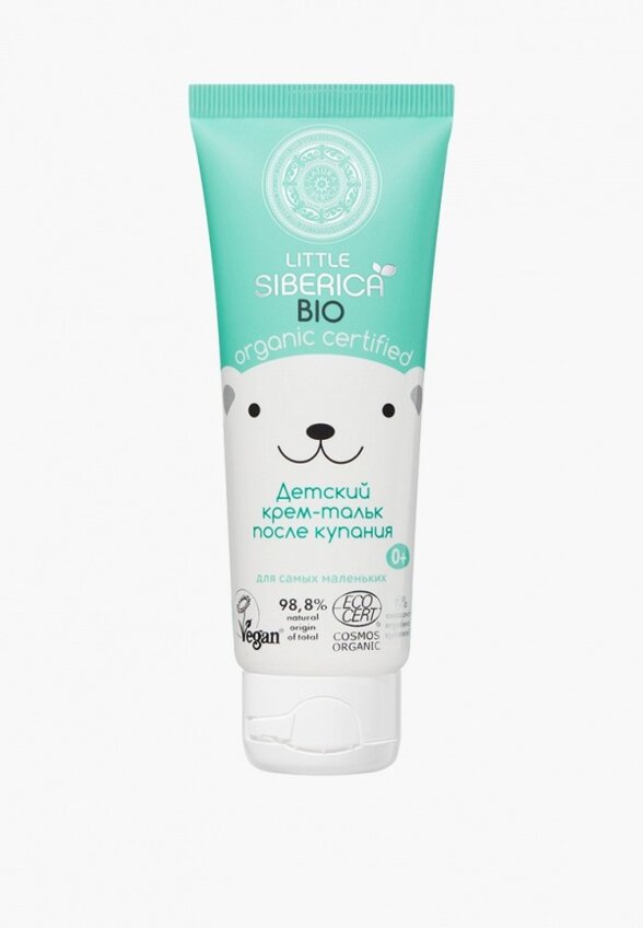 Крем-тальк для тела Natura Siberica