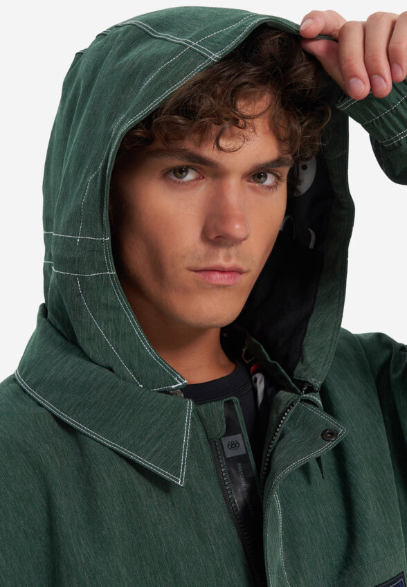 Куртка сноубордическая мужская 686 Dojo, Зеленый