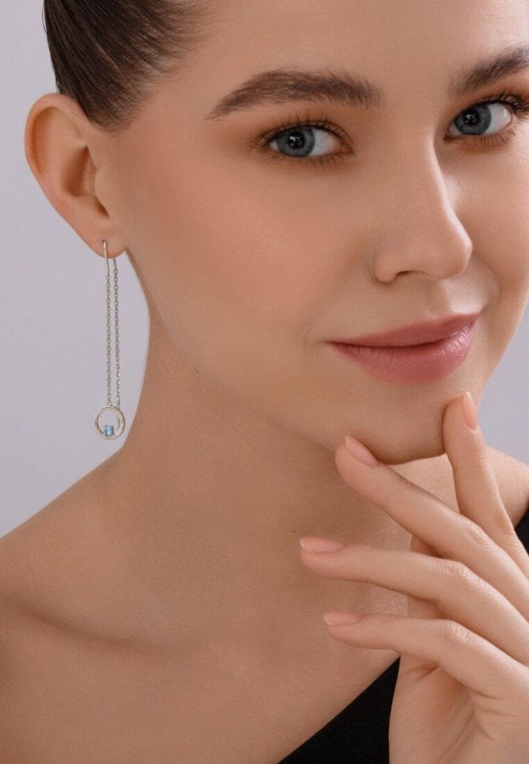 Серьги Sokolov