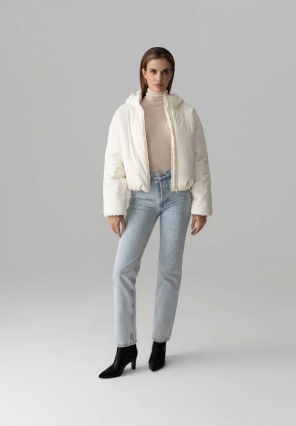 Пуховик Anna Pekun