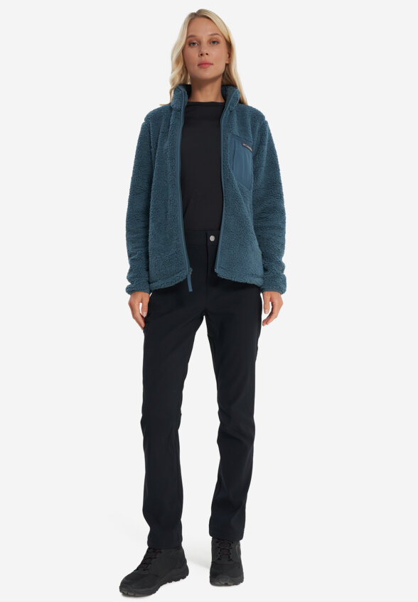 Брюки женские Columbia Back Beauty Warm Softshell Pant, Черный