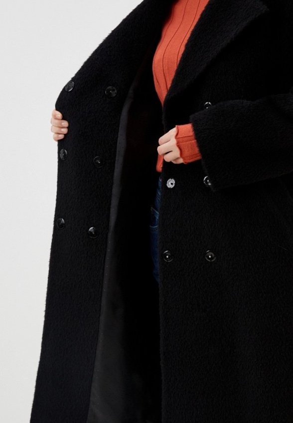 Пальто двубортное Rozhkova