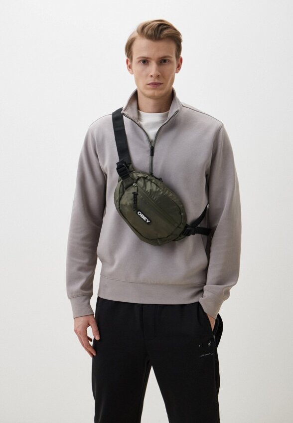 Сумка поясная Obey