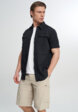 Рубашка с коротким рукавом мужская Columbia Silver Ridge 2.0 Short Sleeve Shirt, Черный6  - превью