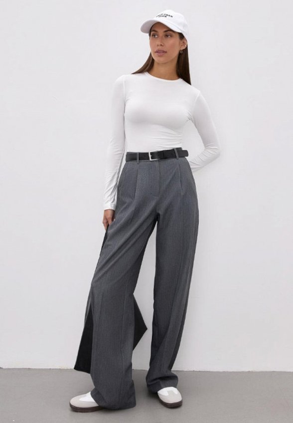 Лонгслив Gray Moss