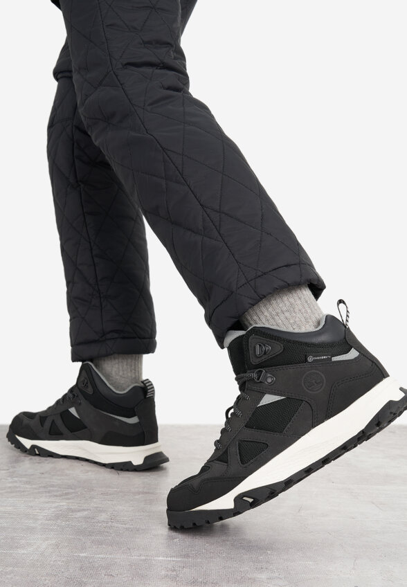 Ботинки для мальчиков Timberland Lincoln Peak Mid Wp, Черный