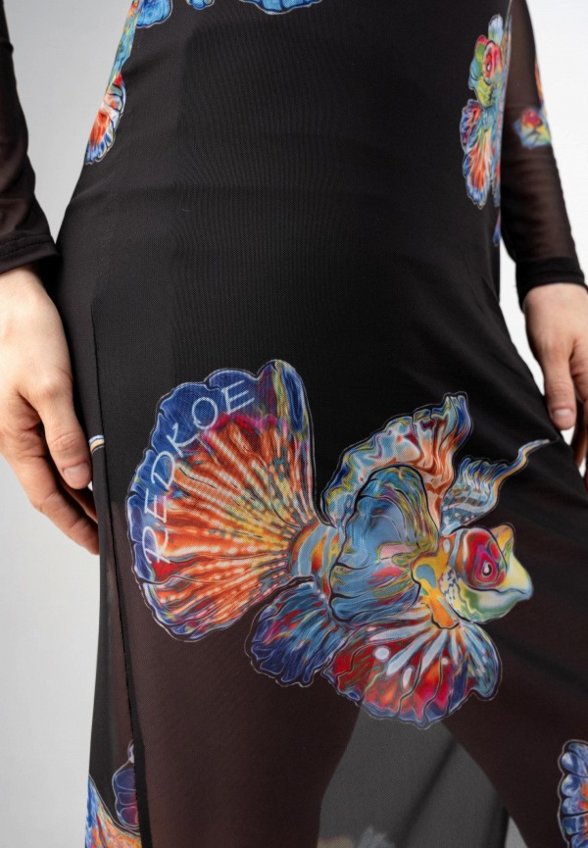 Платье и комбинация Redkoe