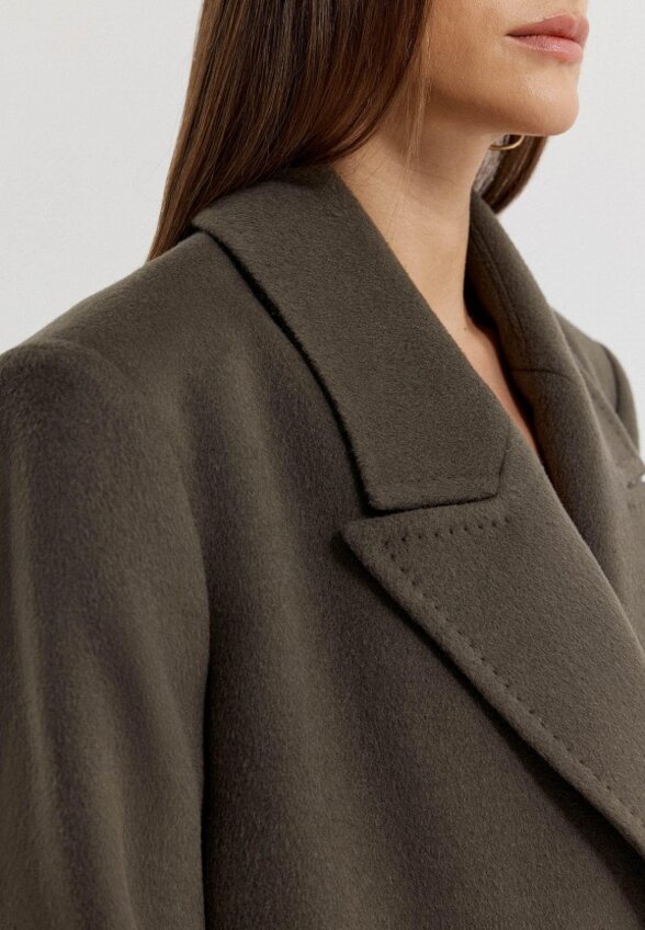 Пальто двубортное Charuel