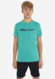 Футболка для мальчиков FILA, Зеленый2  - превью
