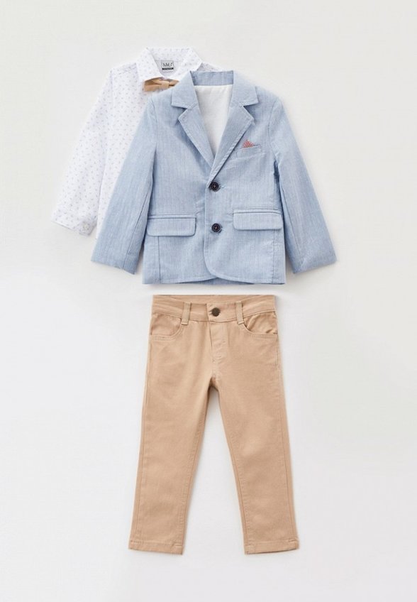 Пиджак, рубашка и брюки MiLi