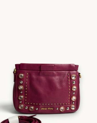 Miu Miu Leather Bag женщинам