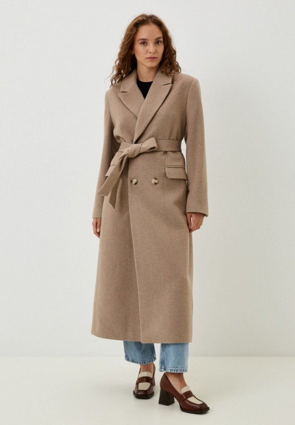 Пальто двубортное Only Me