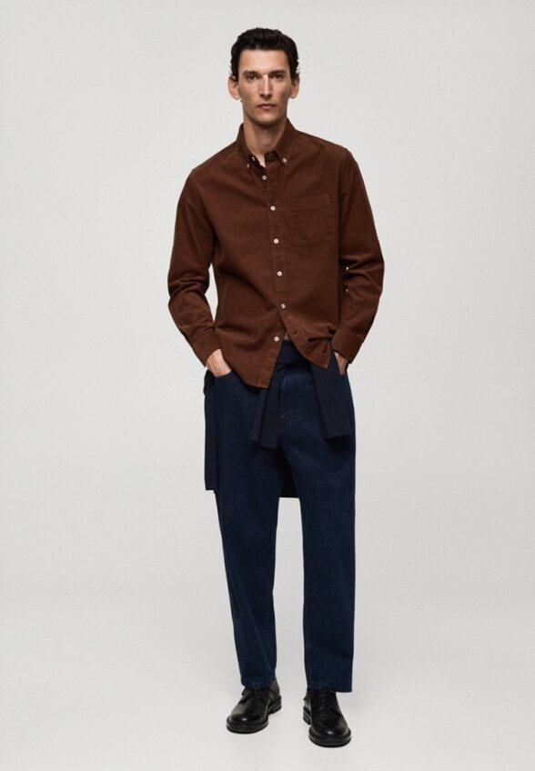 Рубашка Mango Man