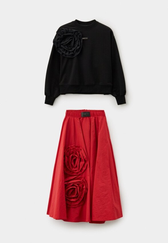 Свитшот и юбка Locoloco All For Junior