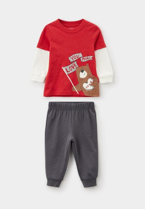 Лонгслив и брюки Carter’s