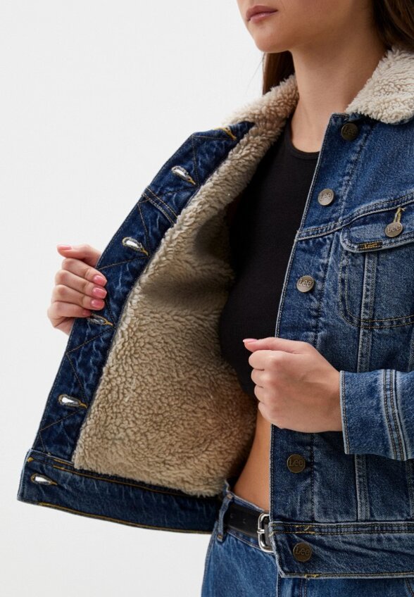 Куртка джинсовая Lee