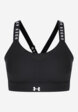 Топ бра спортивный Under Armour Infinity, Черный7  - превью