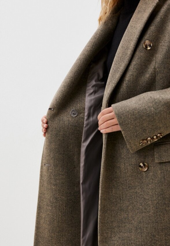 Пальто двубортное Ovelli