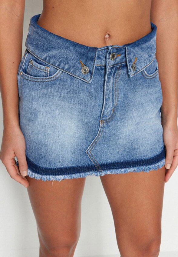 Юбка джинсовая Trendyol