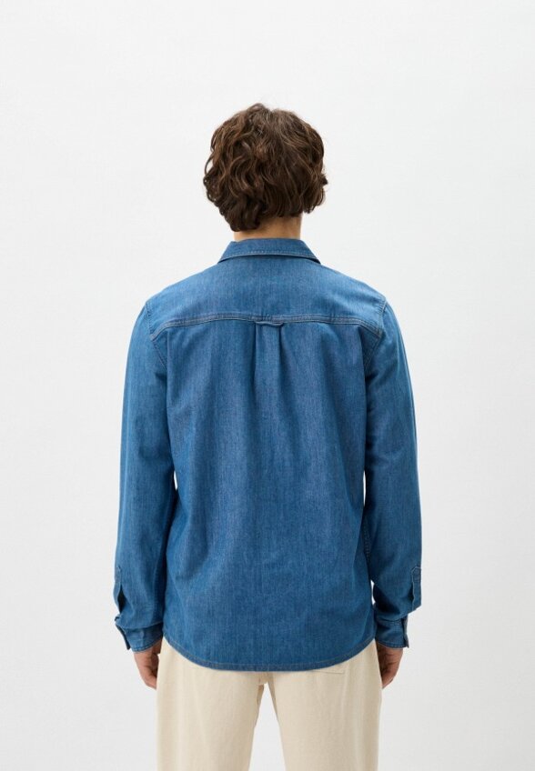 Рубашка джинсовая Trussardi